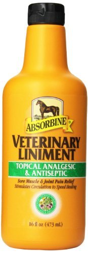 Absorbine Veterinary Liniment Topical Antiseptic - 16 Oz