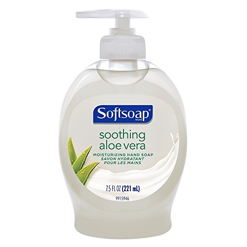 Softsoap Liquid Hand Soap, Moisturizing with Aloe, 7.50-Ounce (3 Pack)