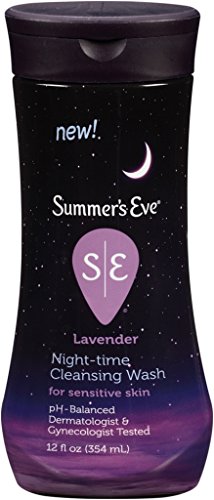 Summer's Eve Cleansing Wash | Lavender | 12 Ounce |  | pH-Balanced, Dermatologist & Gynecologist Tested