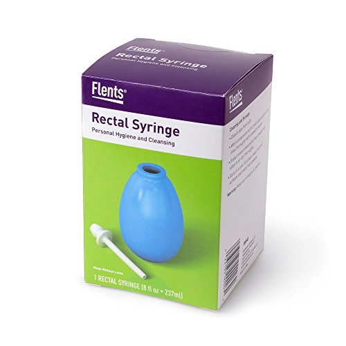 Flents Rectal Syringe