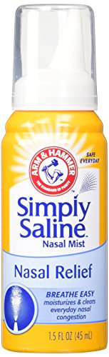 Simply Saline Adult Nasal Mist, 1.5 Oz