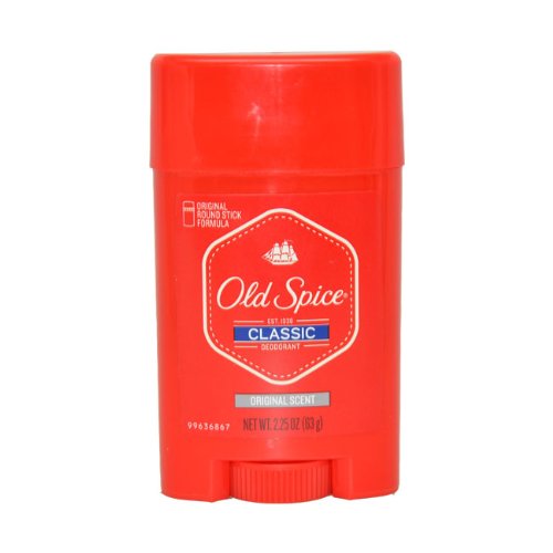 Classic Original Scent Deodorant Stick by Old Spice, 2.25 Ounce