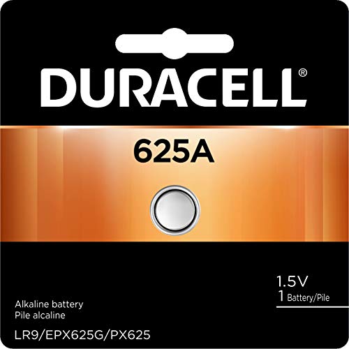 Duracell - 625A Photo 1.5V Alkaline Battery - 1 count