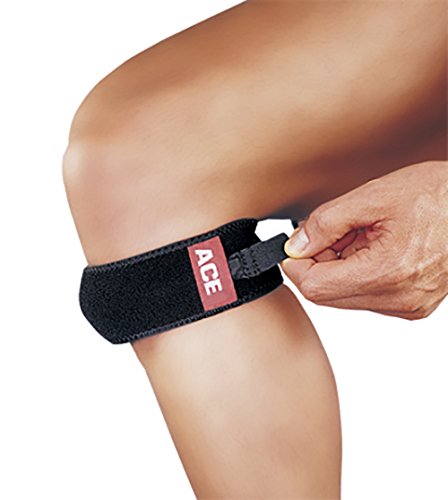 ACE Knee Strap, One Size Adjustable, America's Most Trusted Brand of Braces and Supports, Money Back Satisfaction Guarantee