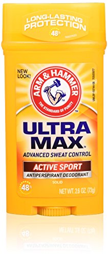 ARM & HAMMER ULTRAMAX Anti-Perspirant Deodorant Active Sport 2.60 oz