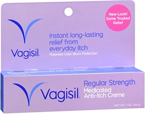 Vagisil Anti-Itch Creme Original Strength 1 oz