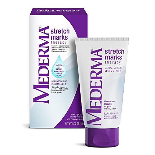 Mederma Stretch Marks Therapy - Hydrates to Help Prevent Stretch Marks - Clinically Shown to Produce Noticable Improvement in 4 Weeks- Dermatologist Recommended - 5.29 oz