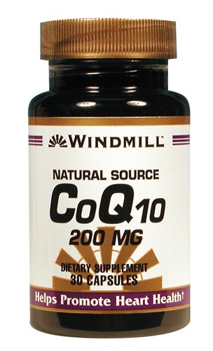 WINDMILL CO-Enzyme Q-10 200MG 433 30 Capsules