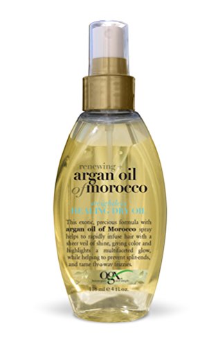 OGX Renewing Moroccan Argan Oil Weightless Healing Dry Oil, 4 Ounce