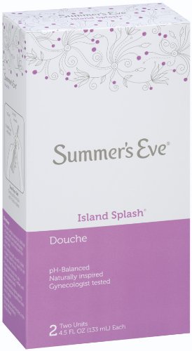 Summer's Eve Douche | Island Splash | 4.5 oz Size |  | pH Balanced & Gynecologist Tested