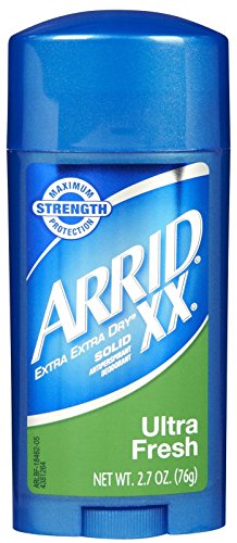 Arrid Antiperspirant and Deodorant, Ultra Fresh - 2.7 Oz