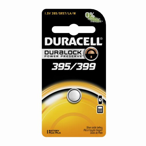 DURACELL D395/399B Watch/Calculator Battery