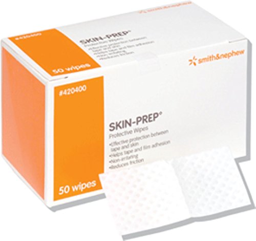 Smith & Nephew Skin-Prep Protection Dressing Wipes - 50 Count Box