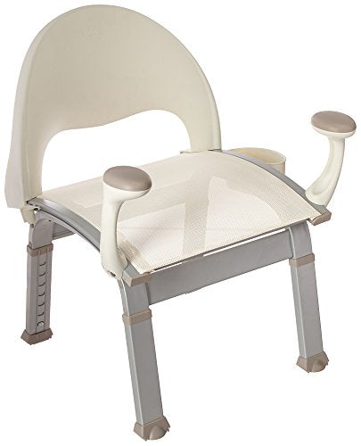 Moen DN7100 Shower Chair, Glacier