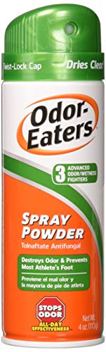 Odor-Eaters Foot Spray Powder 4 Oz