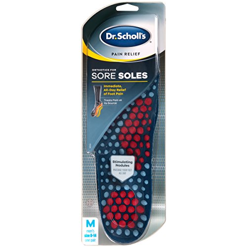 Dr. Scholl's Pain Relief Orthotics Sore Soles Men