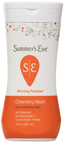 Summer's Eve Cleansing Wash | Morning Paradise | 9 Ounce |  | pH-Balanced, Dermatologist & Gynecologist Tested