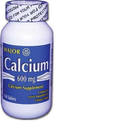 Calcium Carbonate, Tablet, 600mg, 150ct