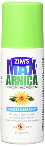 Zim's Max Arnica Homeopathic Roll-On, 3 Ounce - Buy Packs and Save