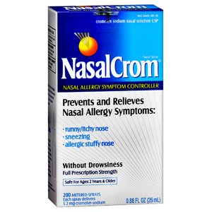 Nasalcrom Nasal Spray Relieves Nasal Allergy Symptoms - 26 Ml