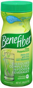 Benefiber Powder Sugar Free - 8.7 oz,