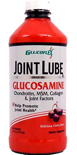 Windmill Glucoflex Joint Lube Glucosamine Liquid Cherry Flavor 16 OZ - Buy Packs and SAVE