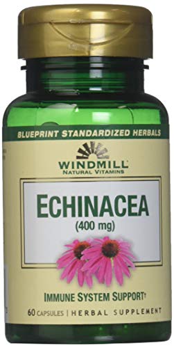 Windmill Echinacea 400mg Capsules - 60 Ea