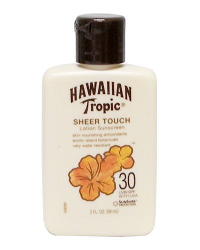 Hawaiian Tropic Sheer Touch Lotion Sunscreen SPF 30 2 OZ - Buy Packs and SAVE