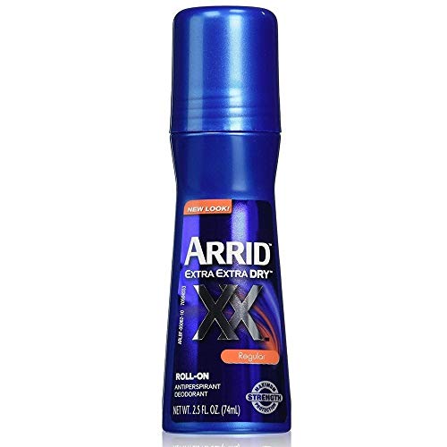 Arrid XX Antiperspirant/Deodorant Roll-On, Regular - 2.5 oz