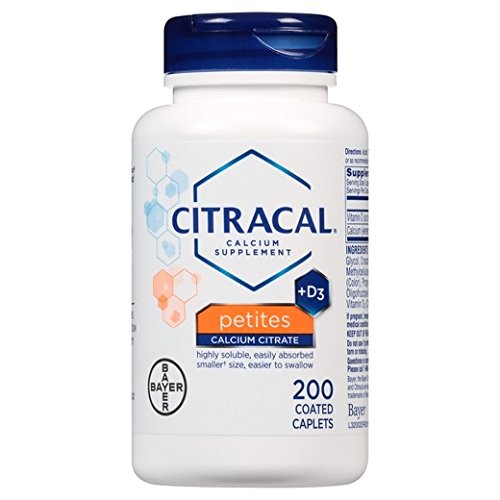 Citracal Petites With Vitamin D3 Tablets 200 Count -