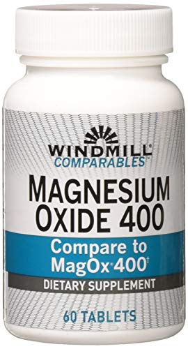 Windmill Magnesium Oxide Tb 400Mg Wmill Size: 60 by WINDMILL