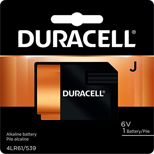 Duracell 6v Alkaline Battery