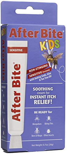 After Bite Kids, Sensitive Formula, Pharmacist Preferred Insect Bite & Sting Treatment, Natural Healing, Aloe Vera, Skin Protectant, Portable Instant Relief, Stop Itching Cream, 0.7-ounce