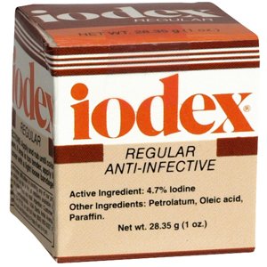 IODEX OINT 1 OZ JAR REGULAR 1OZ LEE PHARMACEUTICALS