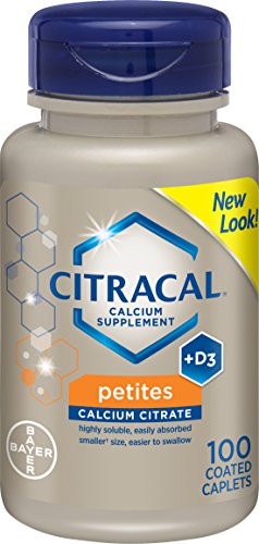 Citracal Petites with Vitamin D3, 100-Count