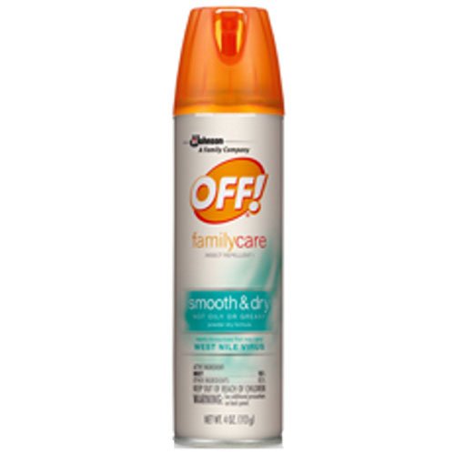 OFF Familycare Smooth and Dry Insect Repellent, 4 Ounce