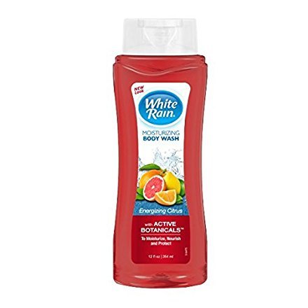 White Rain Sensations Body Wash Energizing Citrus 12 OZ - Buy Packs and SAVE