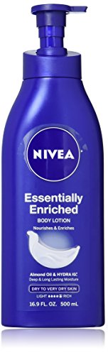 Nivea Essentially Enriched Daily Lotion for Dry to Very Dry Skin 16.9 Ounce