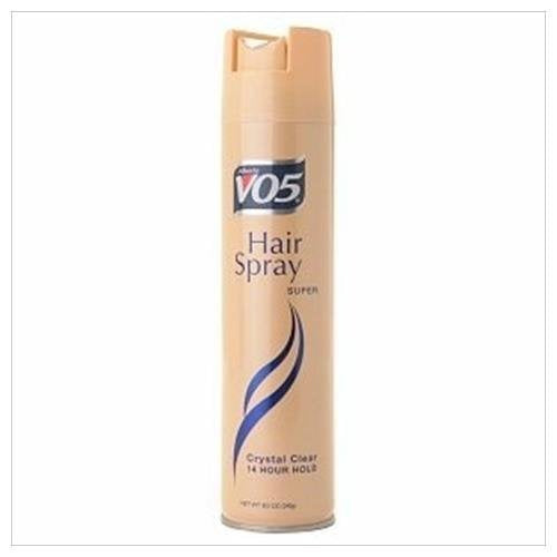 VO5 Hair Spray Aerosol Super Hard To Hold 8.5 OZ - Buy Packs and SAVE