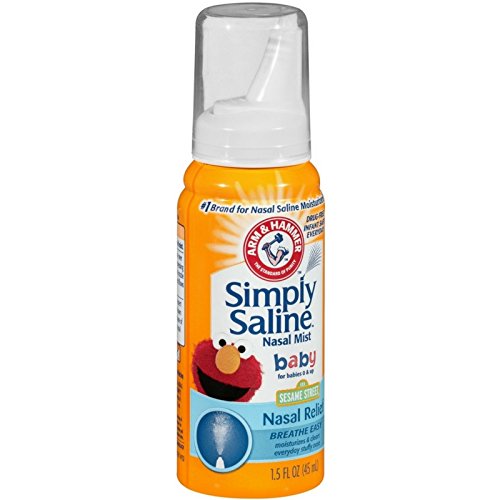 Simply Saline Nasal Mist Baby 1.5 oz