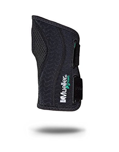 Mueller Green Fitted Wrist Brace SM/MD Right 1 EA - Buy Packs and SAVE