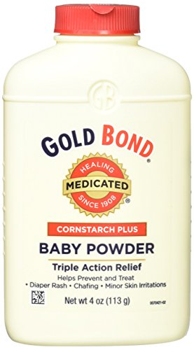 Gold Bond Cornstarch Plus Baby Powder, 4 oz.