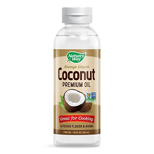 Nature's Way Liquid Coconut Premium Oil 10 oz