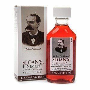 Sloan's Liniment, 4 fl oz