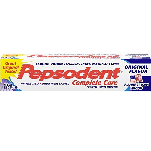 Pepsodent Complete Care Toothpaste Original Flavor 5.5 oz - Buy Packs and Save