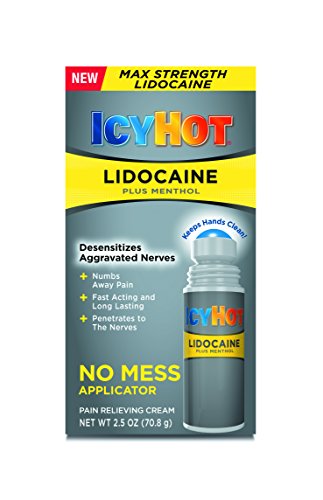 Icy Hot with Lidocaine No-Mess Applicator 2.5 Ounce