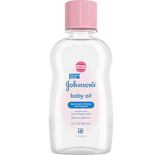 Johnson's Baby Oil 3 oz