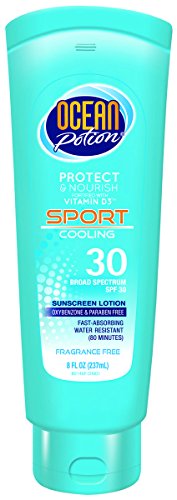 Ocean Potion Sunblock Lotion, 8-Ounce