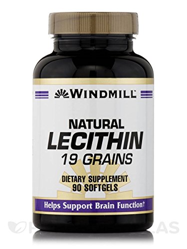 Windmill Lecithin 19 Grains Softgels 90'S Windmill