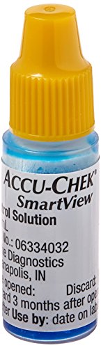 Accu Chek Smartview Normal Control Solution, 2.5 ml